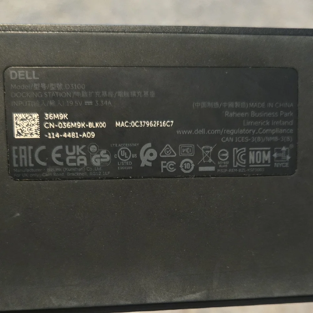 Dell Gray USB Hub